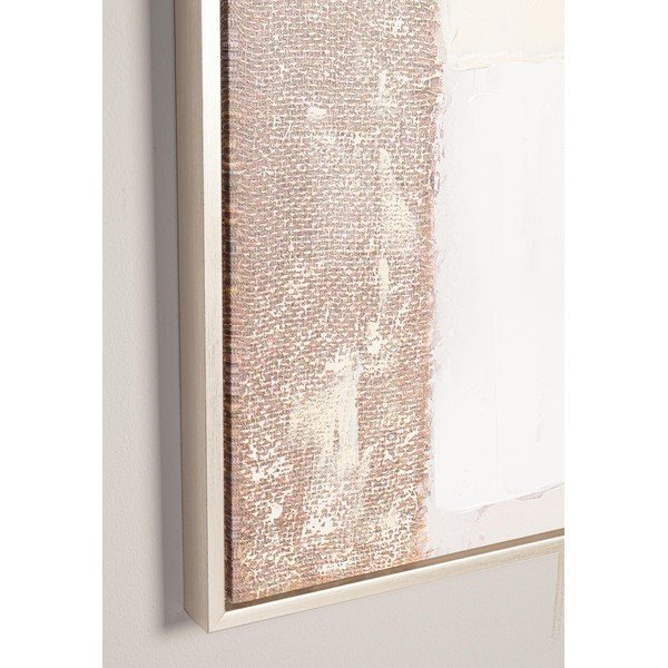 Tablou cu ramă/pe pânză imprimat/cu elemente pictate manual 80x120 cm Meldert – Yes Everyday-image-1