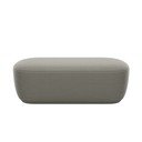 Bancă gri cu tapițerie din stofă bouclé KUON – Blomus