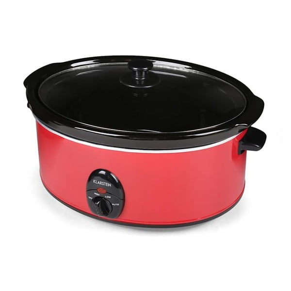 Slow cooker Klarstein Bristol, 6,5 l, roșu-image-4