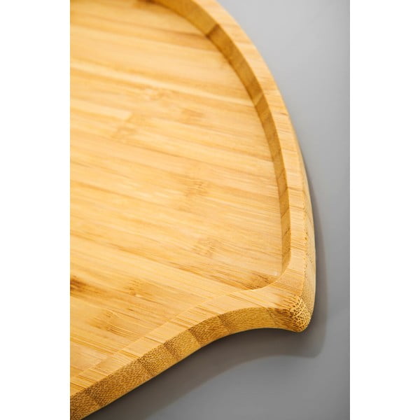 Platou servire din bambus Bambum Amor, 23 cm-image-1