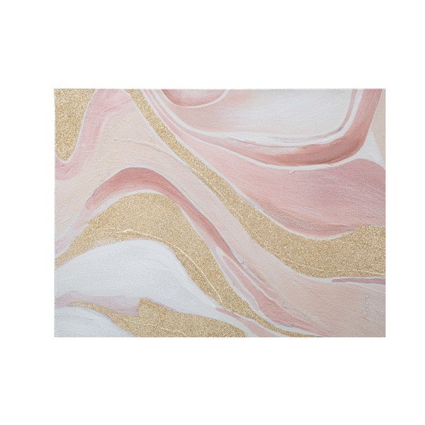 Tablou Mauro Ferretti Pinkly, 80 x 80 cm-image-2
