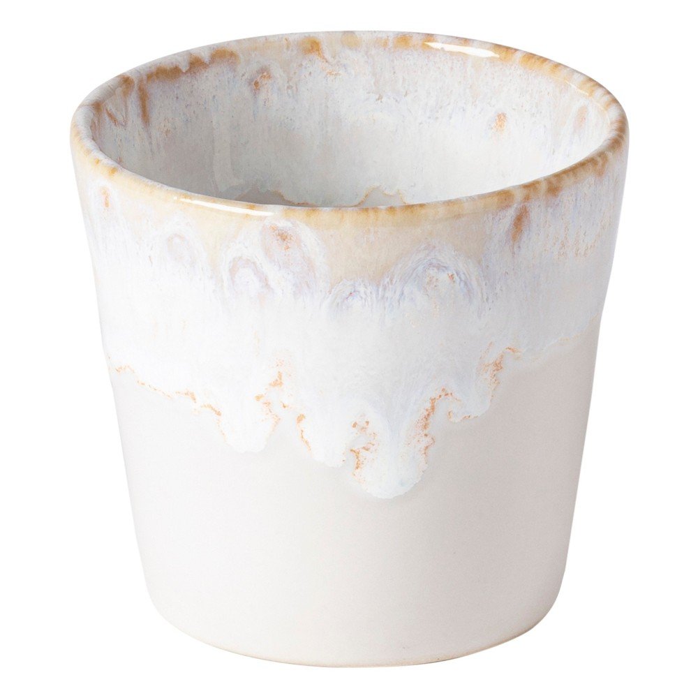 Ceașcă albă/bej din gresie 210 ml Grespresso – Costa Nova