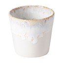 Ceașcă albă/bej din gresie 210 ml Grespresso – Costa Nova