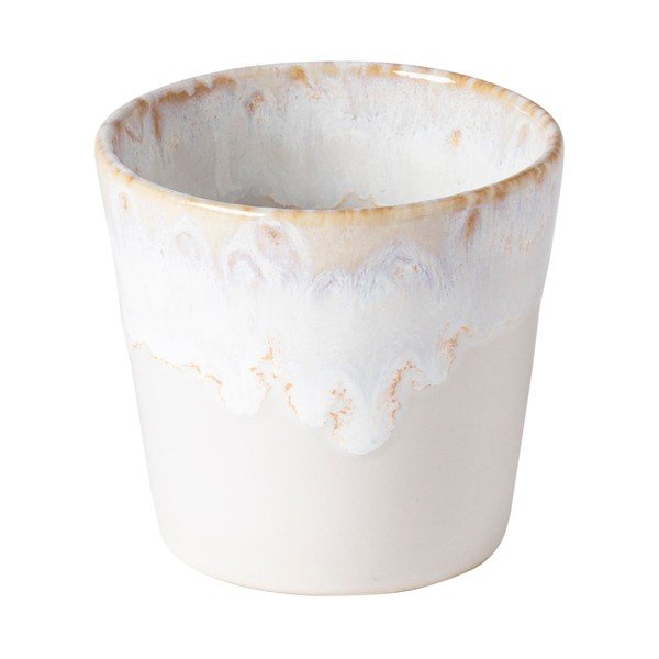 Ceașcă albă/bej din gresie 210 ml Grespresso – Costa Nova