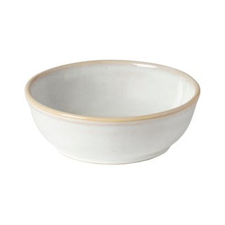 Bol din gresie ceramică Costa Nova Roda, 480 ml, alb