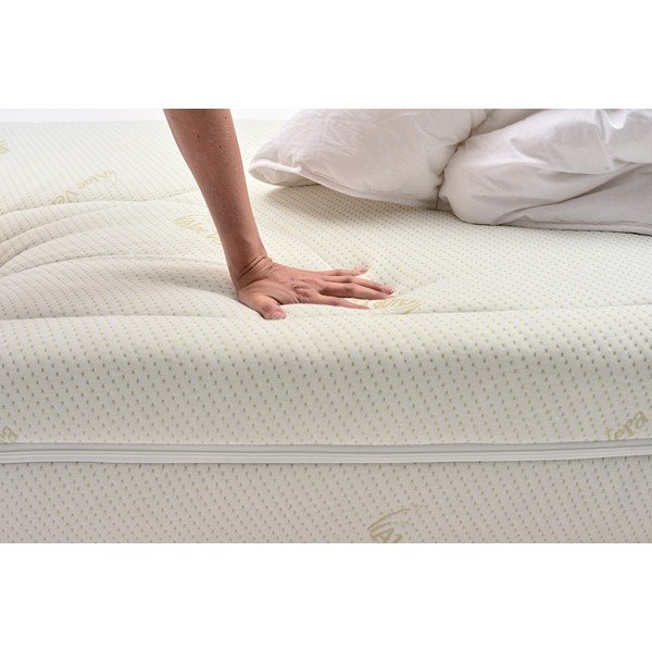 Saltea cu 2 fețe ProSpánek Tau Hard II Wellness, 140 x 200 cm, înălțime 25 cm-image-1