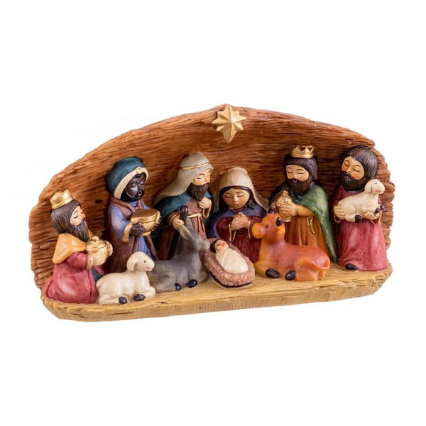 Figurine din polirășină Nașterea lui Iisus – Casa Selección