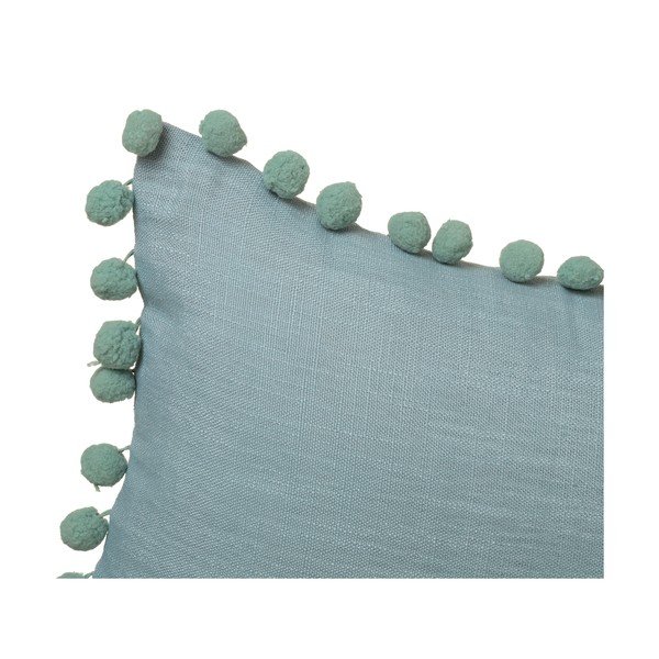 Pernă Casa Selección Pompon, 50 x 30 cm, verde-image-2