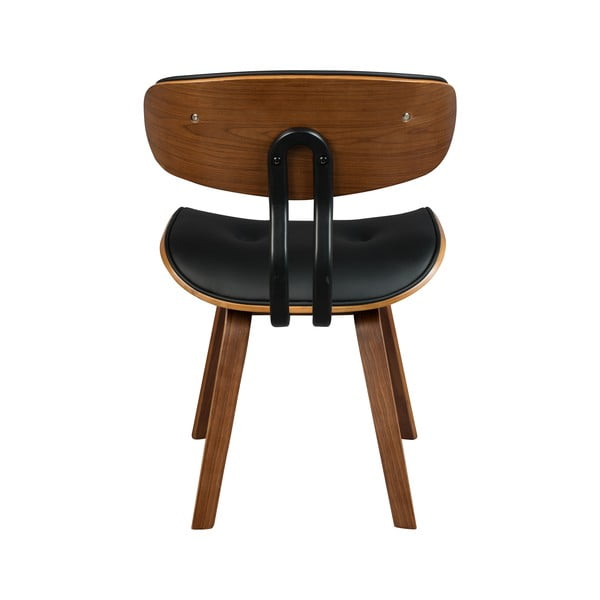 Scaun Dutchbone Blackwood, negru-image-3