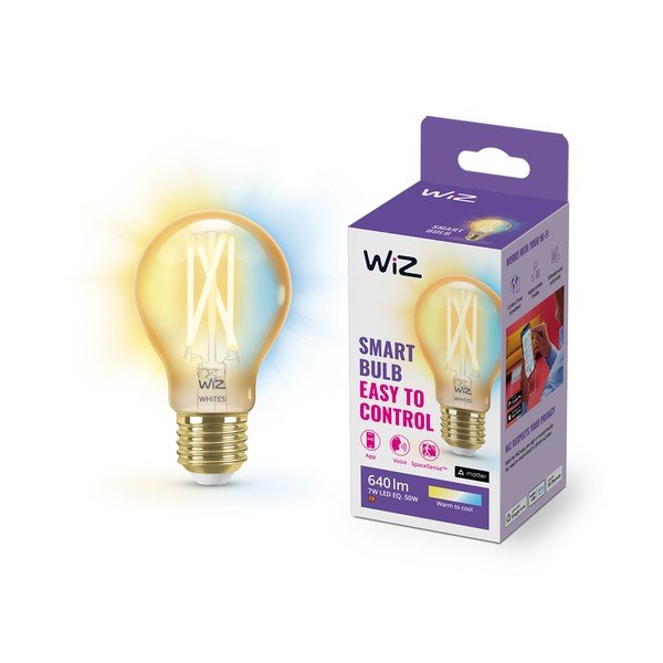 Bec smart cu filament E27, 7 W – WiZ-image-2