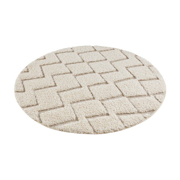 Covor Mint Rugs Handira, ⌀ 160 cm, crem-image-2