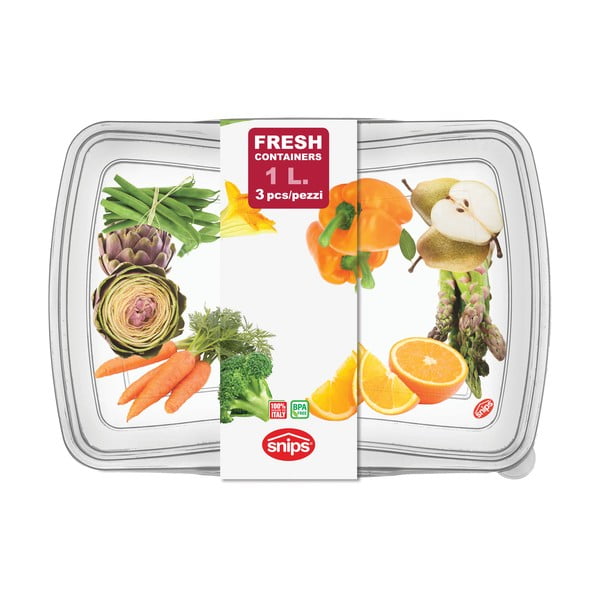 Caserole pentru alimente 3 buc. – Snips-image-4