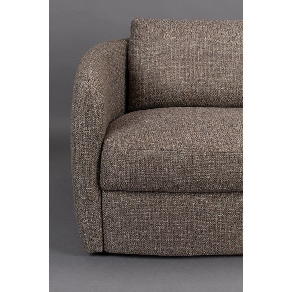 Canapea gri 143 cm Boho – Dutchbone-image-4