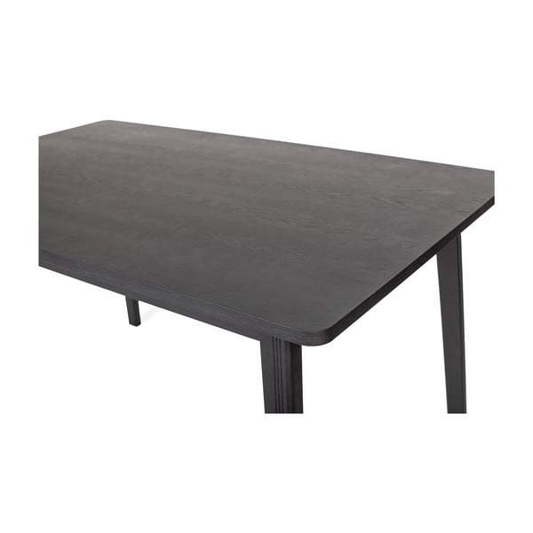 Masă Woodman Skagen, negru-image-3