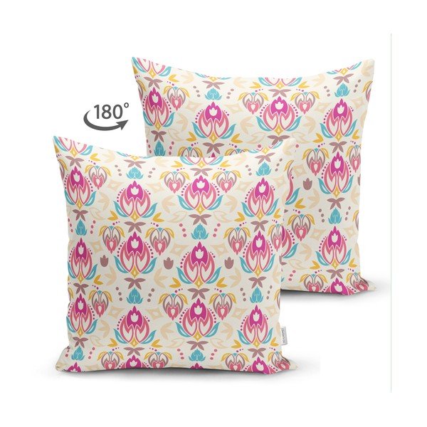 Față de pernă Minimalist Cushion Covers Ethnic, 45 x 45 cm