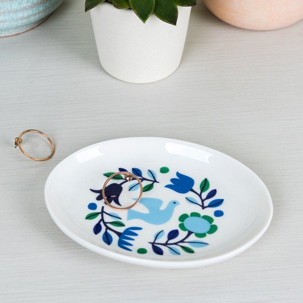 Faefurioară Rex London Folk Dove Blueberry, 22 cm-image-1