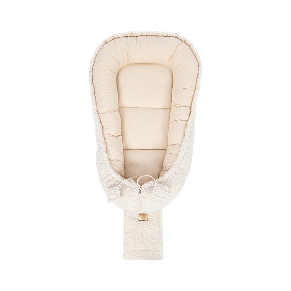 Cuib pentru bebeluș bej 55x83 cm – Meowbaby-image-2