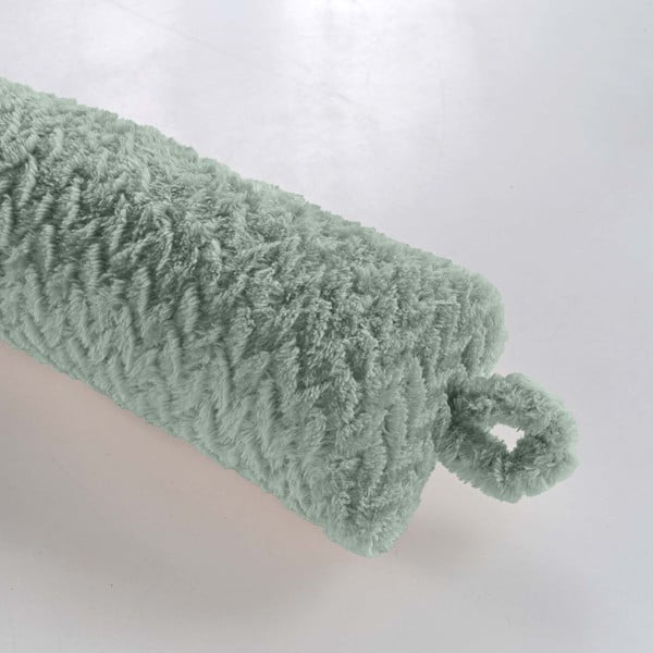 Protecție anti-curent pentru ușă verde 10x80 cm Flanela – douceur d'intérieur-image-2