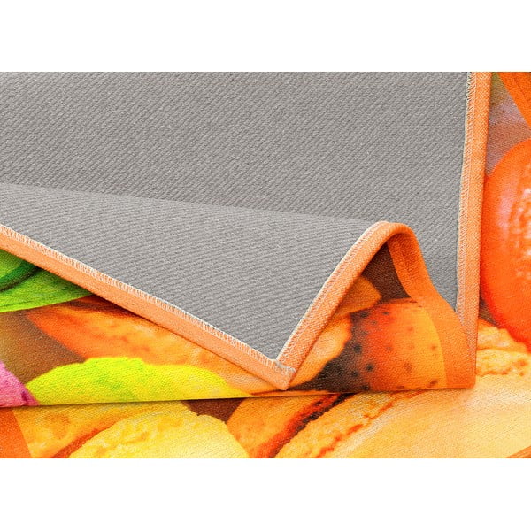 Covor pentru bucătărie rezistent Floorita Macarons, 60 x 240 cm-image-1