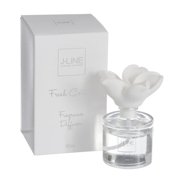 Parfum pentru interior cu difuzor J-Line Fresh Cotton