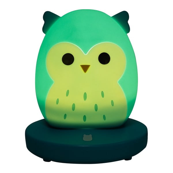 Lampă de veghe pentru copii albastră Fizz Winston – SQUISHMALLOWS-image-3