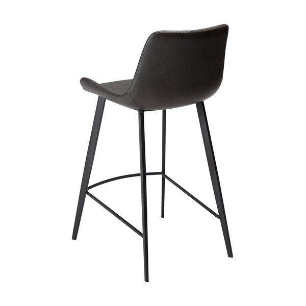 Scaun de bar gri (înălțime șezut 65 cm) Hype – DAN-FORM Denmark-image-4