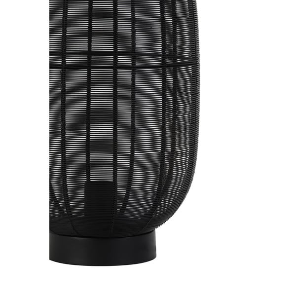 Veioză neagră (înălțime 30 cm) Ophra – Light & Living-image-1