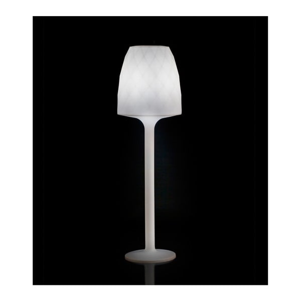 Lampadar Vondom Vases, înălțime 180 cm, alb 