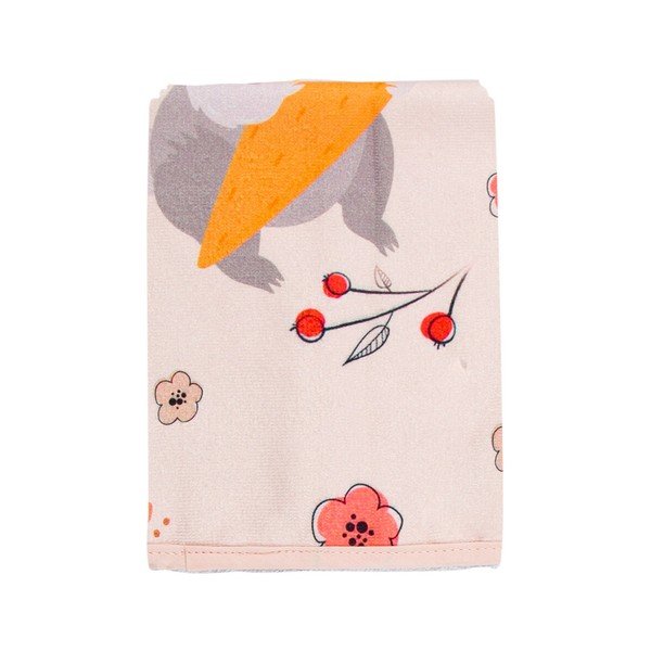 Prosop  pentru copii din bumbac 50x90 cm Tavsan Ailesi – Foutastic-image-4