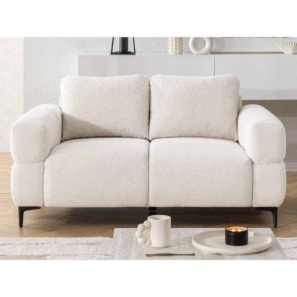 Canapea albă 154 cm Helio – Ropez-image-4