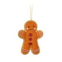 Ornament de Crăciun lucrat manual din material textil 10 cm Gingerbread – Sass & Belle