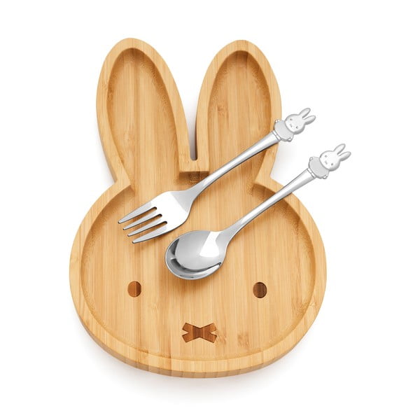 Set de veselă pentru copii Miffy – Zilverstad