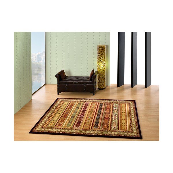 Covor Universal Nova, 300 x 67 cm, bej-maro-image-2