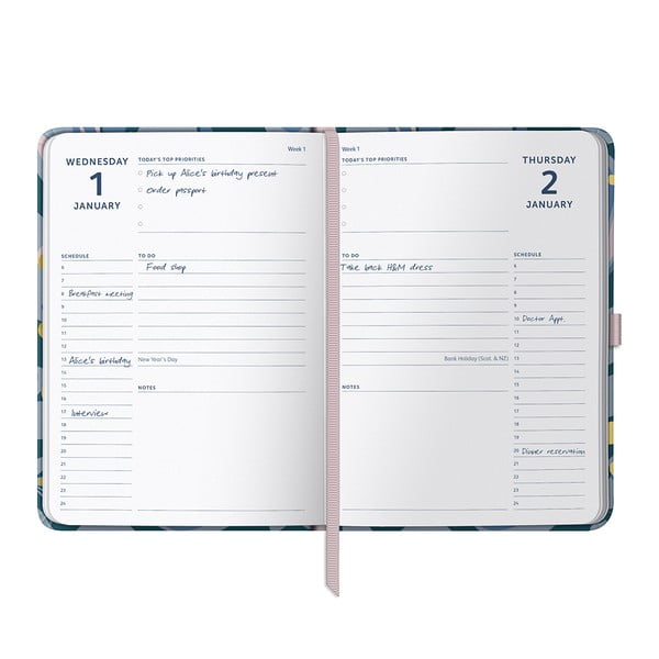 Agendă 384 pag. Pine Marble – Busy B-image-4