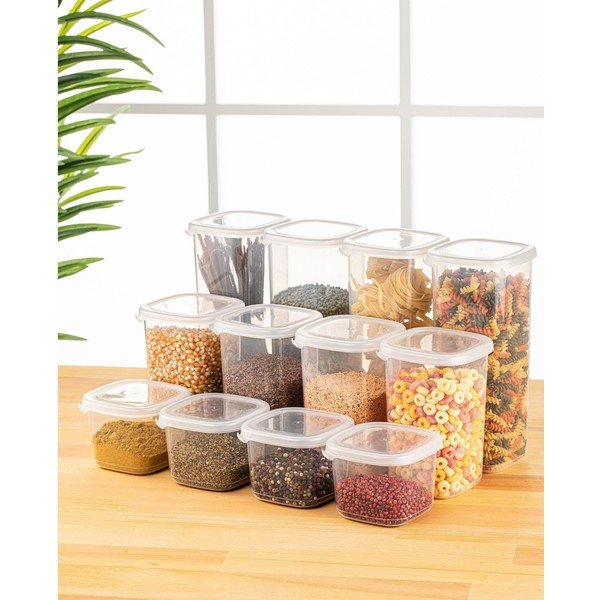 Recipiente 12 buc. pentru alimente Fresco – Hermia-image-1