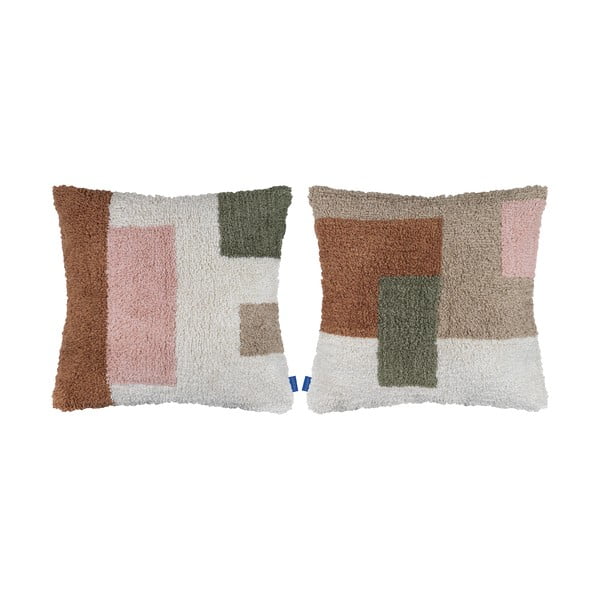 Față de pernă 50x50 cm Brick – Mette Ditmer Denmark