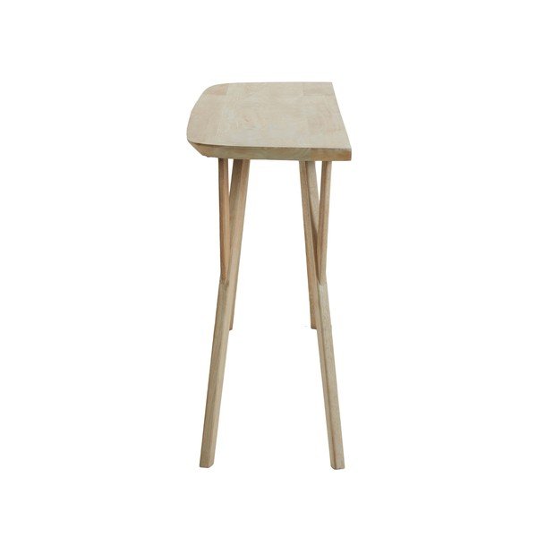 Masă consolă în culoare naturală din lemn de mango 44x160 cm Quenza – Light & Living-image-3