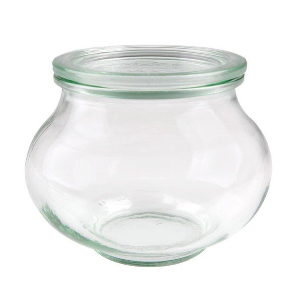 Set 6 borcane cu capac ermetic Weck Sturz High, 560 ml-image-2
