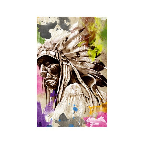 Tablou Indian Spirit, 45 x 70 cm