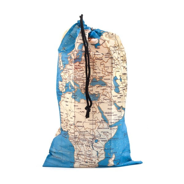 Set 4 saci textili de voiaj Kikkerland Maps-image-4