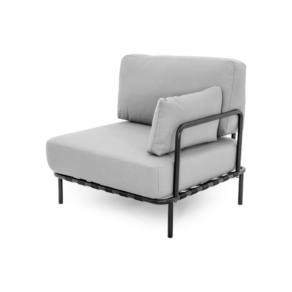 Modul de canapea de grădină gri deschis (colț variabil) Salve – Sit Sit-image-3