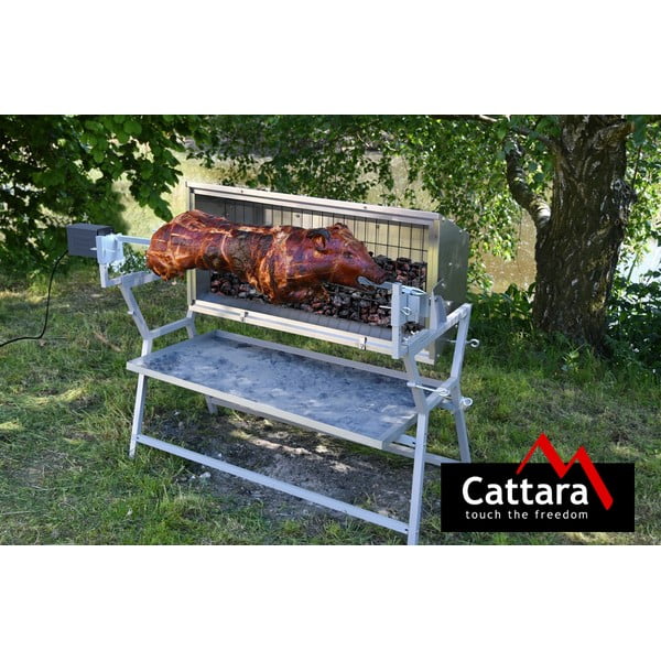 Grătar pe cărbuni Piglet - Cattara-image-1