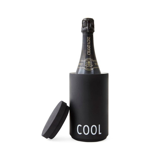 Frapieră Design Letters Bucket, negru-image-1