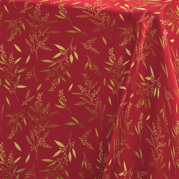 Față de masă din microfibră 140x240 cm Naëlle – douceur d'intérieur-image-1