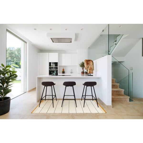 Covor pentru exterior și interior galben ocru/crem 140x200 cm Belle Ochre – Pappelina-image-2