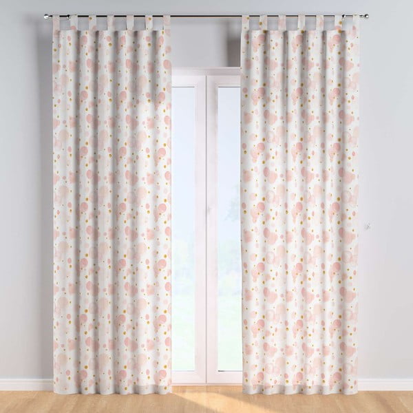 Draperie pentru copii 260x130 cm Magic Collection - Yellow Tipi-image-1