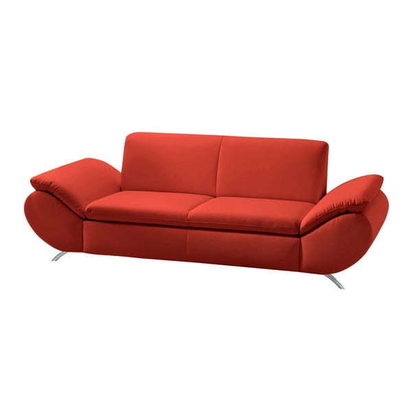 Canapea cu 2 locuri Max Winzer Marseille, roșu