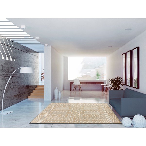 Covor Universal Tibet, 160 x 230 cm, bej-image-1