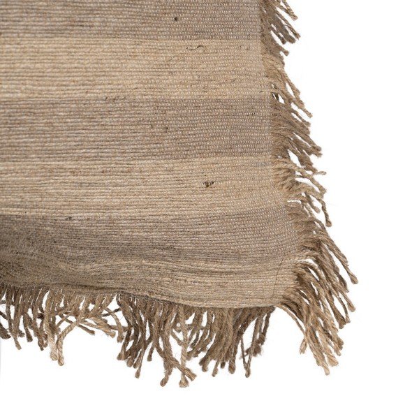 Pernă decorativă din amestec de iută 45x45 cm Stripes – Ixia-image-3