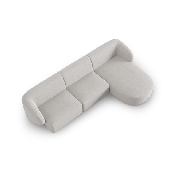 Colțar gri deschis (cu colț pe partea dreaptă) Shane – Micadoni Home-image-3
